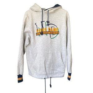 Vintage Notre Dame Fighting Irish Pullover Sweater Mens Medium